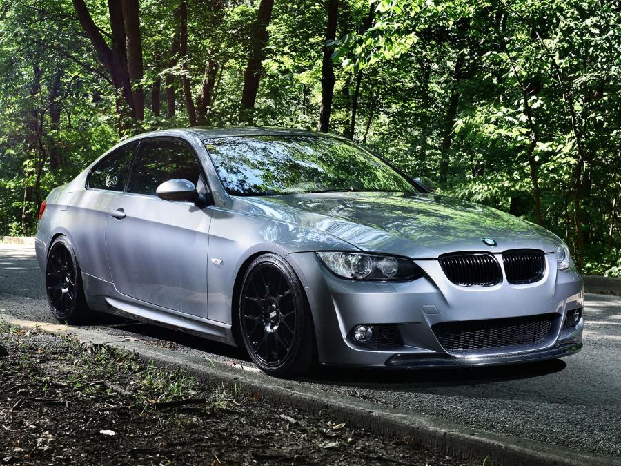  BMW 3-Series Coupe by IND Distribution 2012 года  (фото 1 из 8)